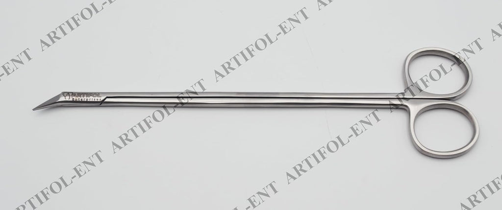Elite Hegemann-Diethrich Vascular & Technical Scissors – 19 cm | 25° Angled | Professional Stainless Steel  #113910257