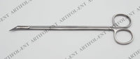 Ciseaux vasculaires et techniques Elite Hegemann-Diethrich – 19 cm | Angulés à 25° | Acier inoxydable professionnel  #113910257