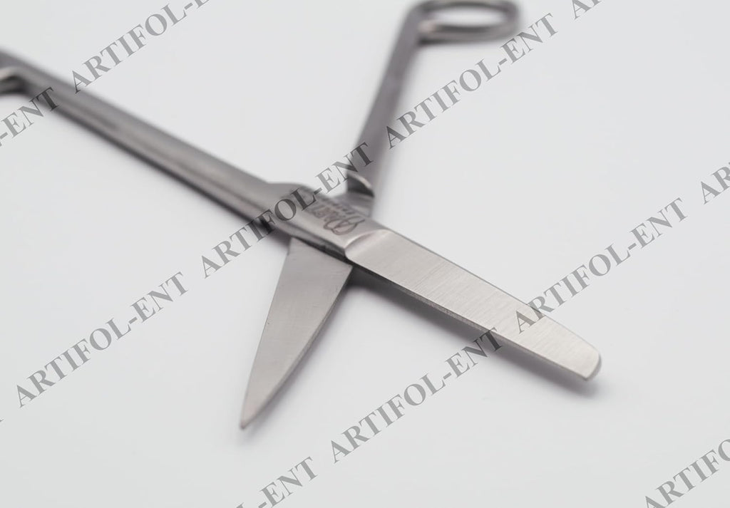 2-Piece Sims Straight Scissors – 20 cm | Precision Stainless Steel Cutting Tools | Long Reach, Straight Blades & Reusable | Ideal for Crafting, Workshops & Detailed Cutting #113910121