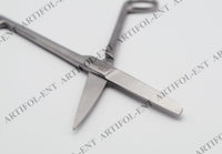 2-Piece Sims Straight Scissors – 20 cm | Precision Stainless Steel Cutting Tools | Long Reach, Straight Blades & Reusable | Ideal for Crafting, Workshops & Detailed Cutting #113910121