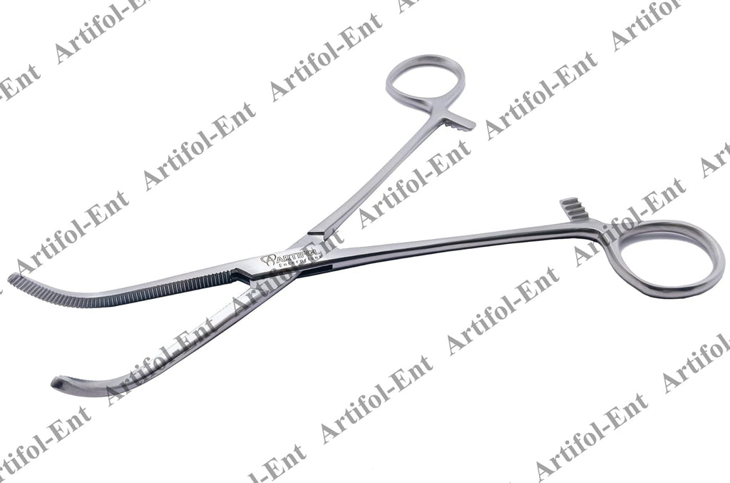 Mixter-O’Shaughnessy Dissecting Forceps Curved – 19 cm (3 Pcs)  Precision Surgical Dissecting Forceps for Controlled Tissue Handling | #115910234