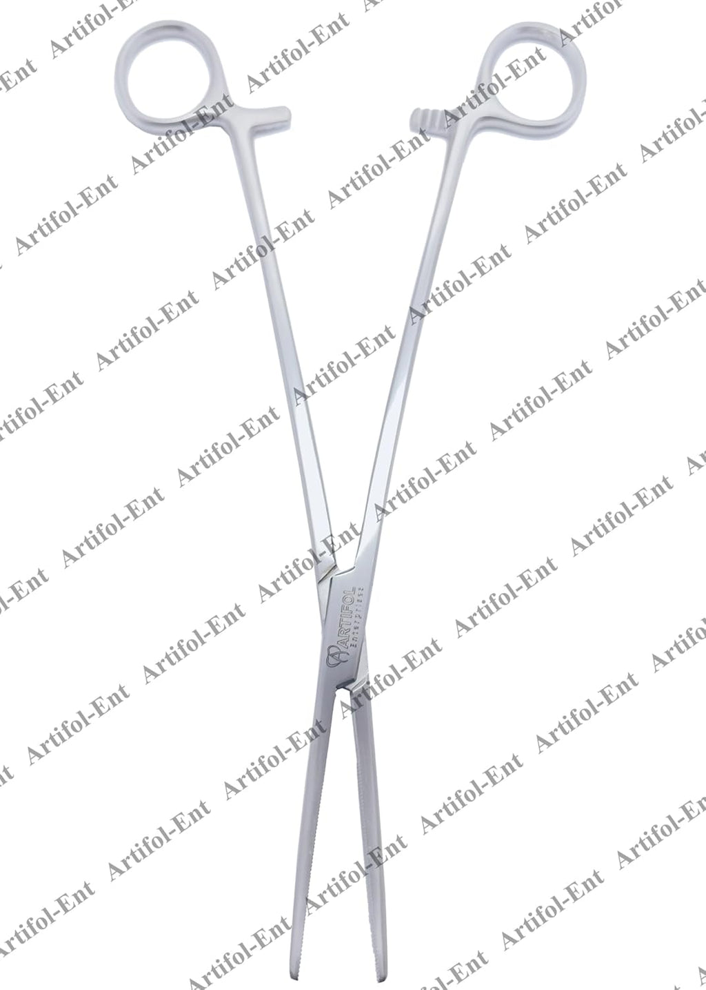 Dissecting Rumel Forceps 23cm – Fig. 1 | Premium Grade Stainless Steel | Precision Dissection Tool | Reusable & Autoclavable #115910224