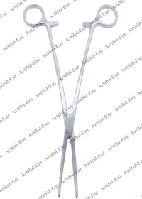 Dissecting Rumel Forceps 23cm – Fig. 1 | Premium Grade Stainless Steel | Precision Dissection Tool | Reusable & Autoclavable #115910224