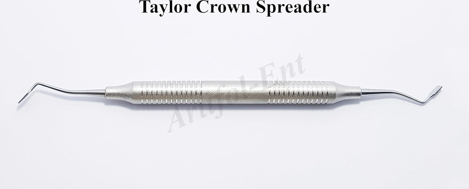 Zahnkronenspreizer – Doppelseitiges restauratives Instrumentenset (3-teilig) | Nash Taylor Design – CRSPR