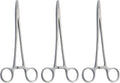 MAYO-HEGAR Needle Holders – 18 cm | 3 Pcs Set | Precision Suturing | Stainless Steel #132910032