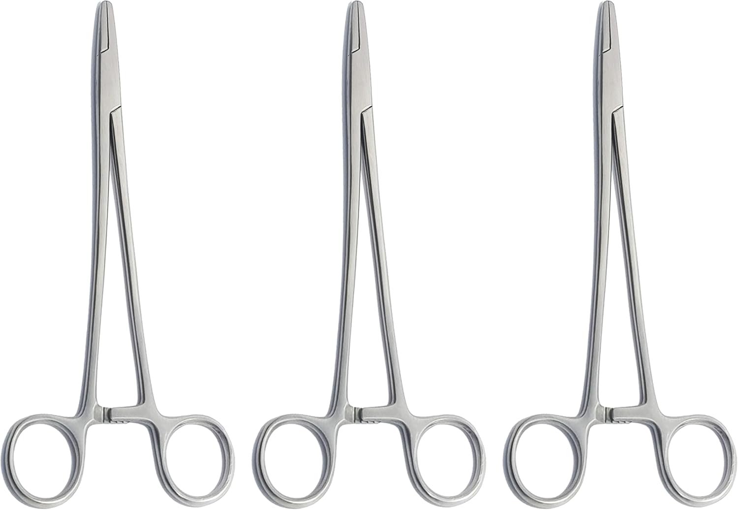 MAYO-HEGAR Needle Holders – 18 cm | 3 Pcs Set | Precision Suturing | Stainless Steel #132910032