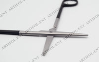 Elite Metzenbaum Micro „Super-Cut“ Schere – 15 cm gerade | Professioneller Edelstahl | Rasiermesserscharfe und mikrogezahnte Präzisionsklinge #113910705