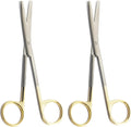 TC Lexer Scissors Curved 16 cm | Tungsten Carbide Cutting Edges | Stainless Steel Surgical Scissors #113910640