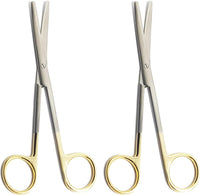 TC Lexer Scissors Curved 16 cm | Tungsten Carbide Cutting Edges | Stainless Steel Surgical Scissors #113910640