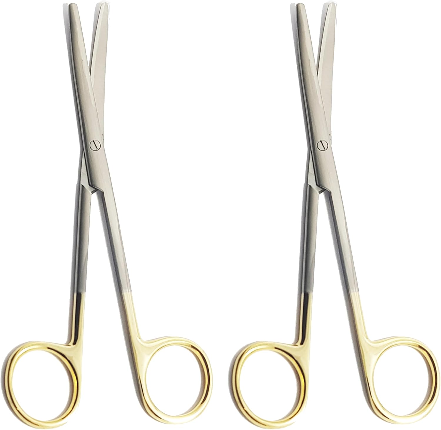 TC Lexer Scissors Curved 16 cm | Tungsten Carbide Cutting Edges | Stainless Steel Surgical Scissors #113910640