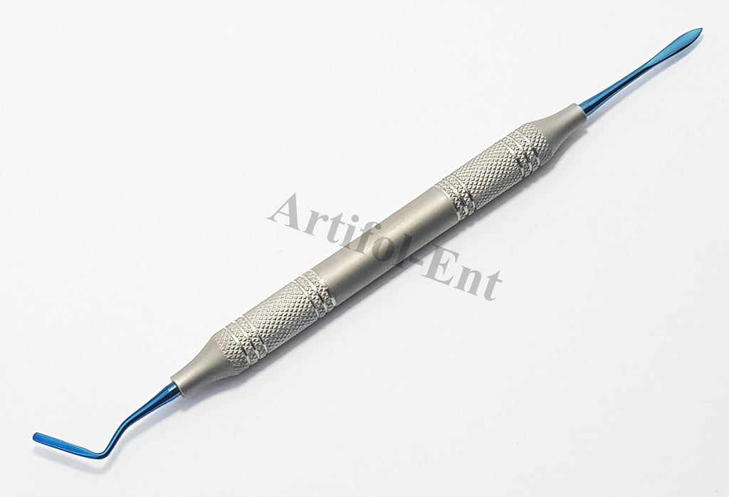 Anterior Periotome & Filling Instrument – Blue Point | Atraumatic Tooth Extraction & Root Filling #PT2