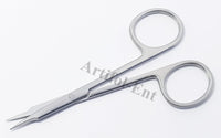 Stevens Eye Scissors – 10.5 cm | Fine-Tip Stainless Steel Scissors for Ophthalmic, ENT & Delicate Soft Tissue Dissection | Reusable & Autoclavable – 3 Pcs Set #113910379