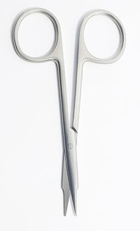 Stevens Eye Scissors – 10.5 cm | Fine-Tip Stainless Steel Scissors for Ophthalmic, ENT & Delicate Soft Tissue Dissection | Reusable & Autoclavable – 3 Pcs Set #113910379