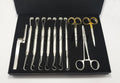 Dental Restorative Kit – 11-Piece Composite & Plastic Filling Instruments | Hygienist & Dentist Tool Set | Includes Scalers, Burnishers, Spatulas, Cord Packers, Scissors & Forceps #‎APF2,CRSPR,CSNT7,GCPCSi16