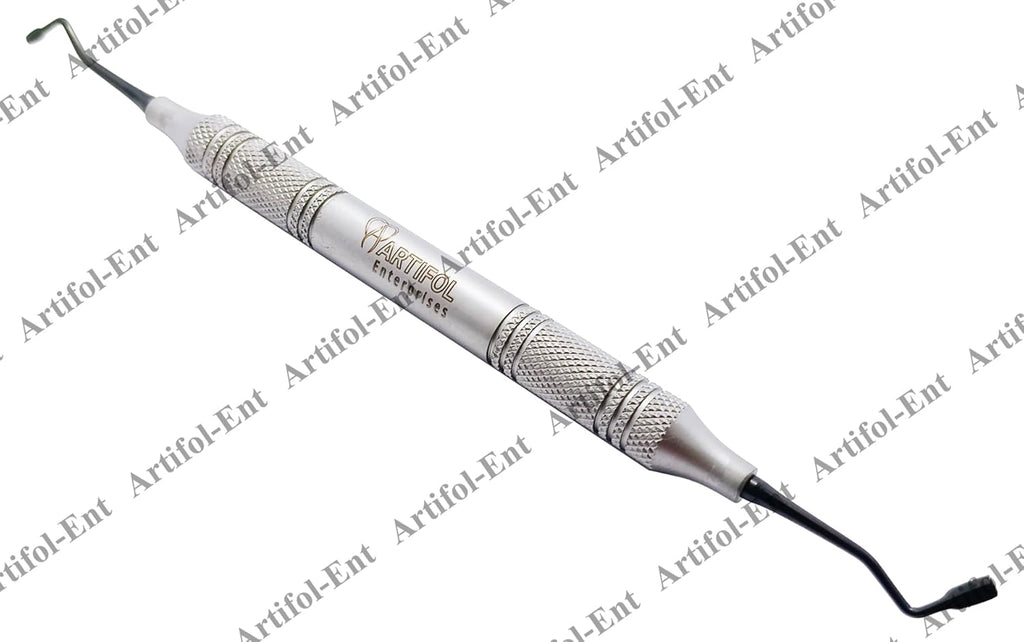 Plugger Tanner Posterior Composite Filling Instruments | 3-Piece Dental Kit | Titanium Black Non-Stick Tips #TNPLGOT