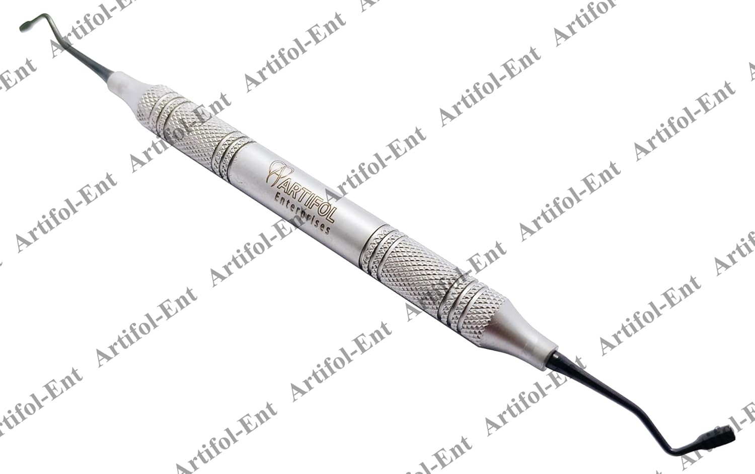 Plugger Tanner Posterior Composite Filling Instruments | 3-Piece Dental Kit | Titanium Black Non-Stick Tips #TNPLGOT