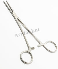 Bengolea Arterienklemme – Gerade, 26 cm (10") | Hochwertige chirurgische Klemme, 2-teiliges Set #115910205