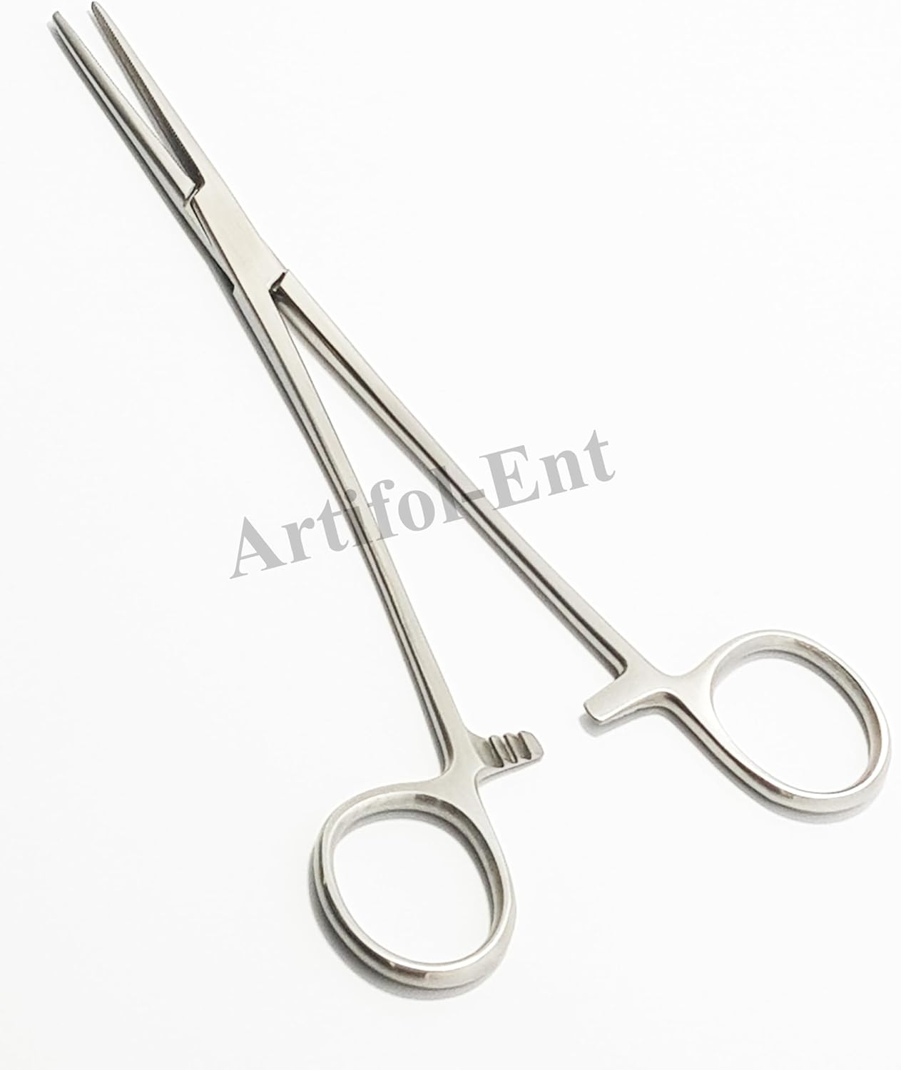 Bengolea Artery Forceps – Straight, 26 cm (10") | Premium Grade Surgical Forceps, 2-Piece Set #115910205