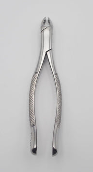 Serrated Grip Precision Extraction Forceps – Upper-Root Style 97E | High-Grade Stainless Steel Holding Tool | Strong Serrations, Secure Control & Durable Build | Ideal for Crafting #FX97E