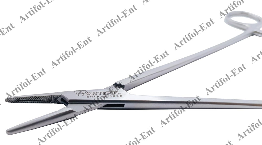 Crile-Wood Needle Holders – 20 cm | 3 Pcs Set | Serrated Jaws | Precision Suturing #132910144-1