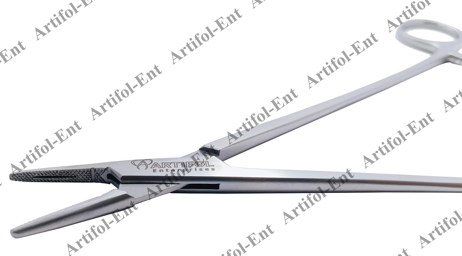 Crile-Wood Needle Holders – 20 cm | 3 Pcs Set | Serrated Jaws | Precision Suturing #132910144-1