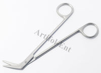 Potts-Smith Vascular Scissors – 16 cm, 60° Angled | 2-Piece Set | Premium Stainless Steel | Reusable & Autoclavable #113910248