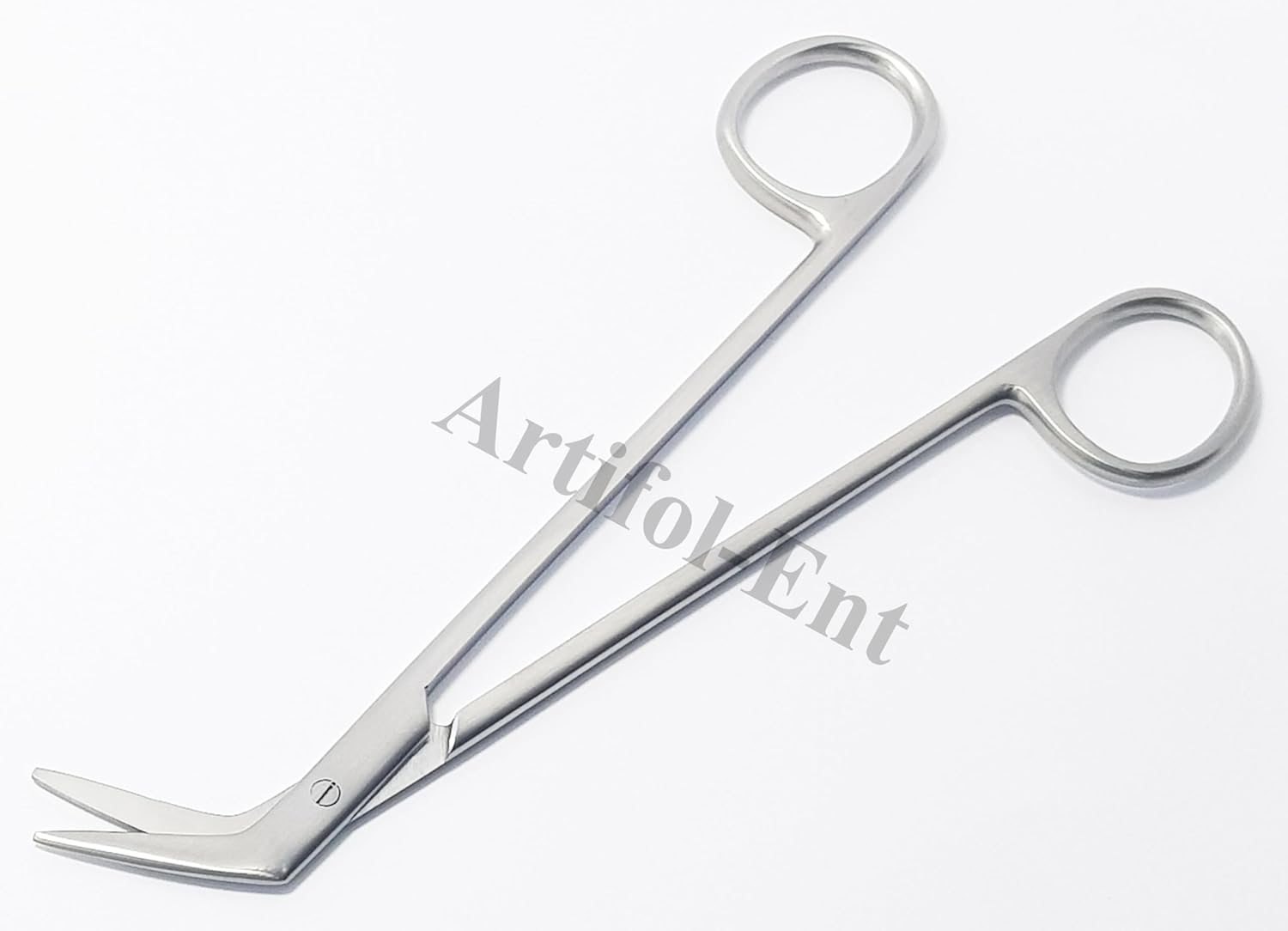 Potts-Smith Vascular Scissors – 16 cm, 60° Angled | 2-Piece Set | Premium Stainless Steel | Reusable & Autoclavable #113910248