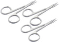 Stevens Eye Scissors – 10.5 cm | Fine-Tip Stainless Steel Scissors for Ophthalmic, ENT & Delicate Soft Tissue Dissection | Reusable & Autoclavable – 3 Pcs Set #113910379