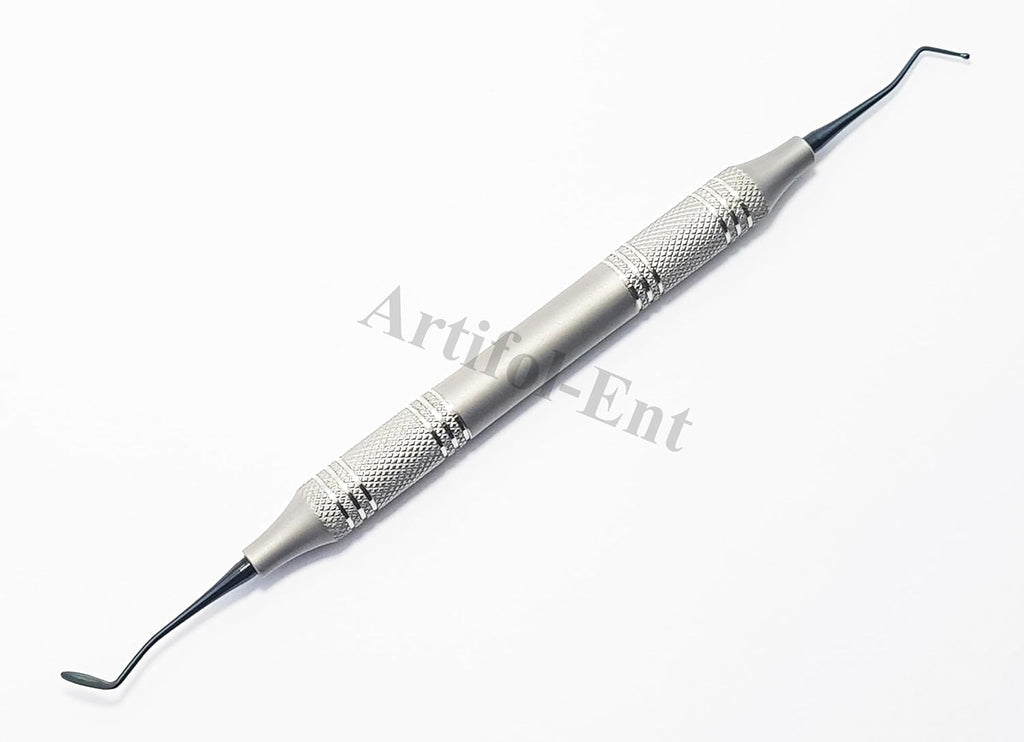 Medium Placing & Condensing Composite Filling Instruments | 3-Piece Dental Kit | Titanium Black Tips #TNCIPCM