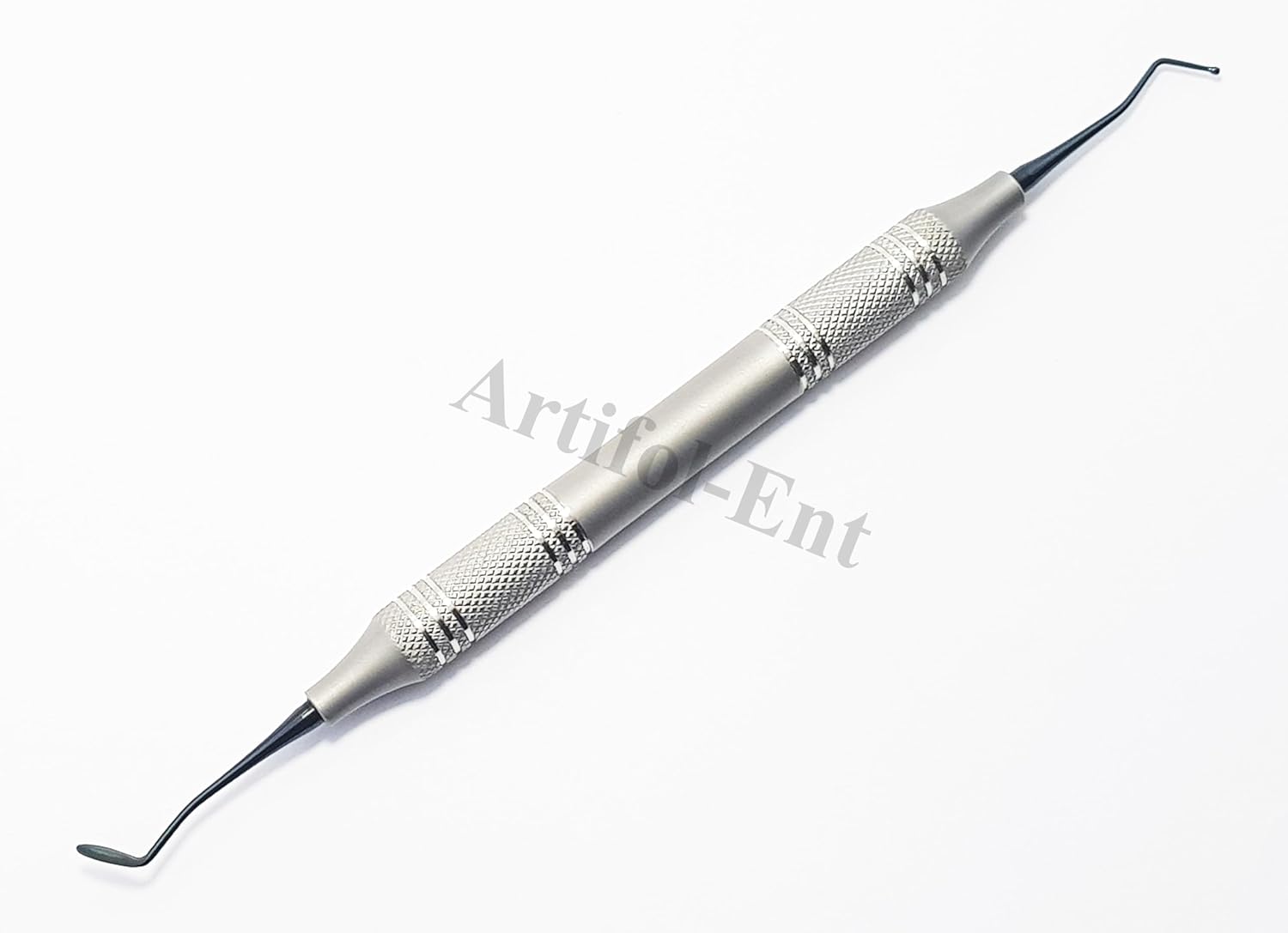 Medium Placing & Condensing Composite Filling Instruments | 3-Piece Dental Kit | Titanium Black Tips #TNCIPCM