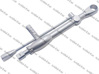 Universal Dental Implant Torque Wrench – 0–70 Ncm | Adjustable Ratchet Implant Driver, Precision Torque Control #OS1076