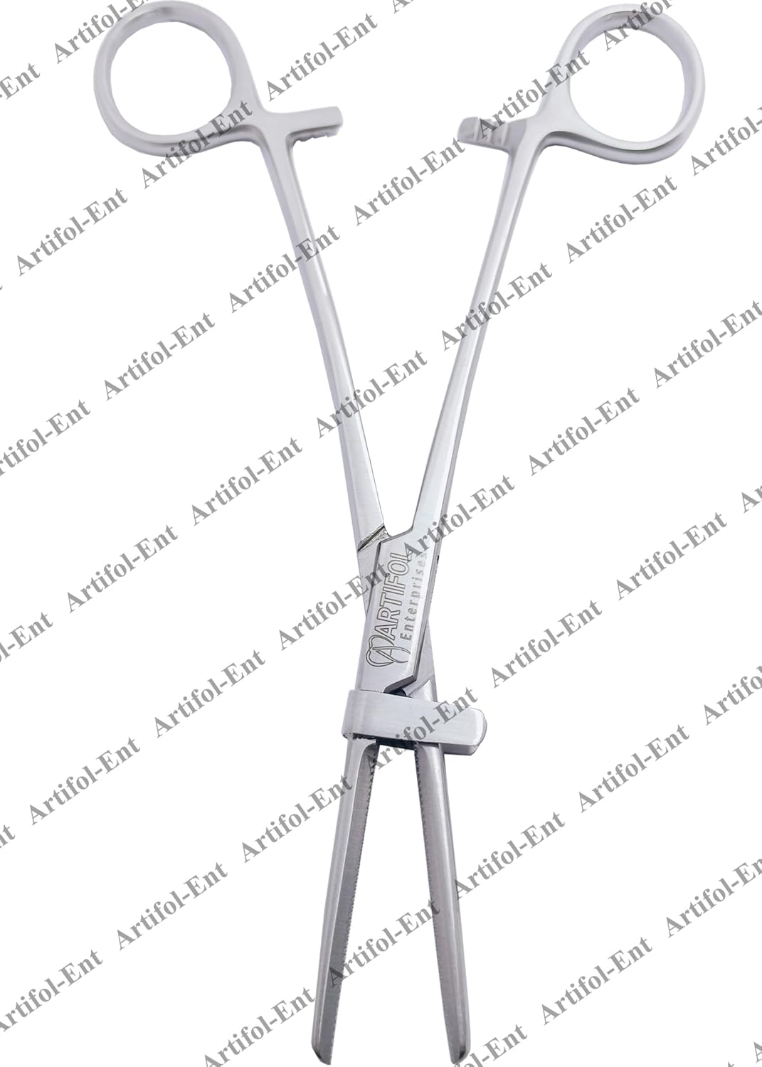 Schlauchschelle – 18 cm | 3er-Set | Edelstahl | Hämostat-Verschluss | Autoklavierbar #115910362