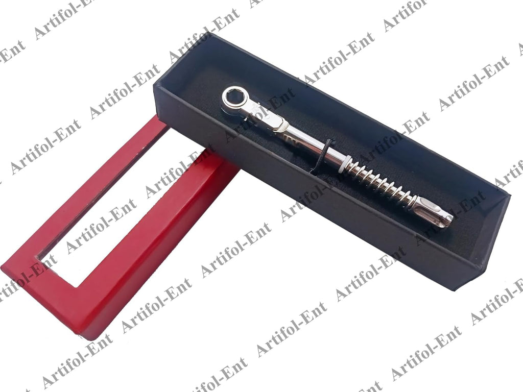 Universal Dental Implant Torque Wrench – 6 mm Hex, 10–70 Ncm | Adjustable Ratchet Torque Control, Compatible with Most Implant Systems #OS1074