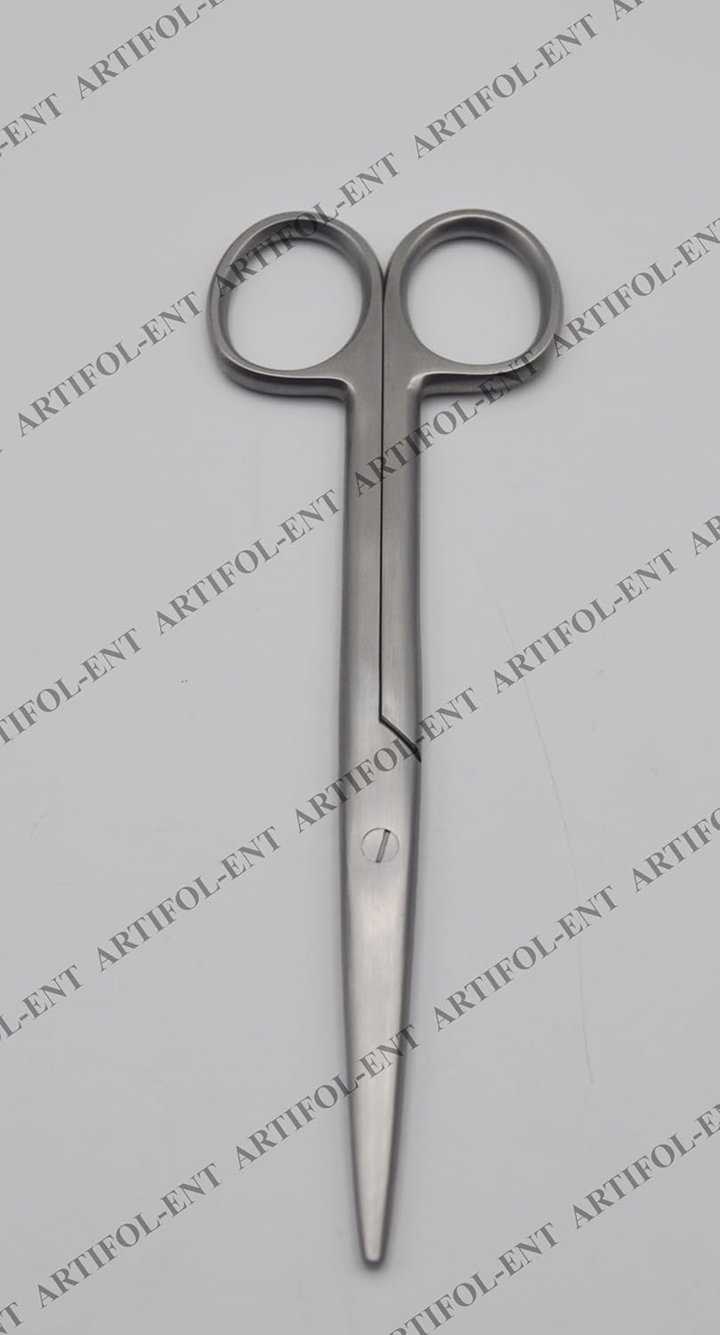 Mayo-Stille Dissecting Scissors – Straight, 15 cm | Stainless Steel Precision Surgical Scissors, 2-Piece Set #113910097