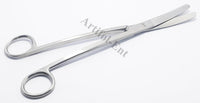 Klinkenbergh-Loth Scissors 23 cm – 2 Pcs | Precision Surgical Scissors | Ergonomic Stainless Steel #113910280