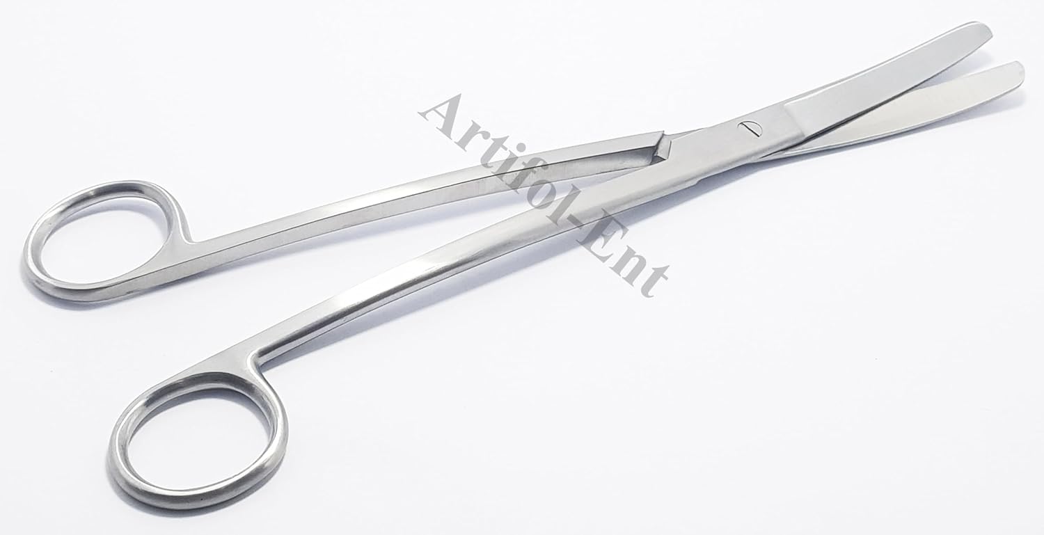 Klinkenbergh-Loth Scissors 23 cm – 2 Pcs | Precision Surgical Scissors | Ergonomic Stainless Steel #113910280