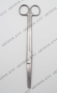 Sims Straight Scissors – 20 cm | Precision Stainless Steel Cutting Tool | Long Reach, Clean Straight Blades & Reusable | Ideal for Crafting, Workshops & Detailed Cutting #113910121
