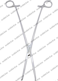 Overholt Geissendoerfer Artery Forceps – 27 cm Fig. 1 Curved | 3 Pcs Set | Stainless Steel | Autoclavable #115910168