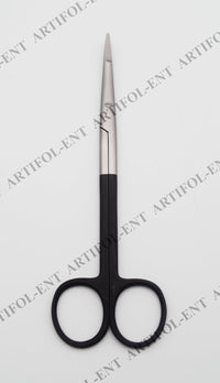 Elite Ragnell-Stille “Super-Cut” Scissors – 15 cm Curved | Professional Stainless Steel | Razor-Edge & Micro-Serrated Precision