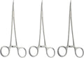 HEISS Artery Forceps – 20 cm Curved | 3 Pcs Set | Stainless Steel | Precise Hemostasis #115910218