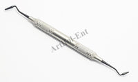 AB2 Boghosian Composite Filling Instruments | 3-Piece Dental Kit | Titanium Black Non-Stick Tips #TNPFIAB2
