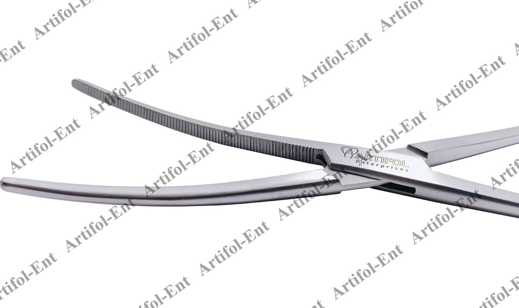 Sarot Arterienklemme, gebogen – 23 cm (3 Stück) Präzisions-Hämostaseklemme für zuverlässige Gefäßkontrolle | #115141600