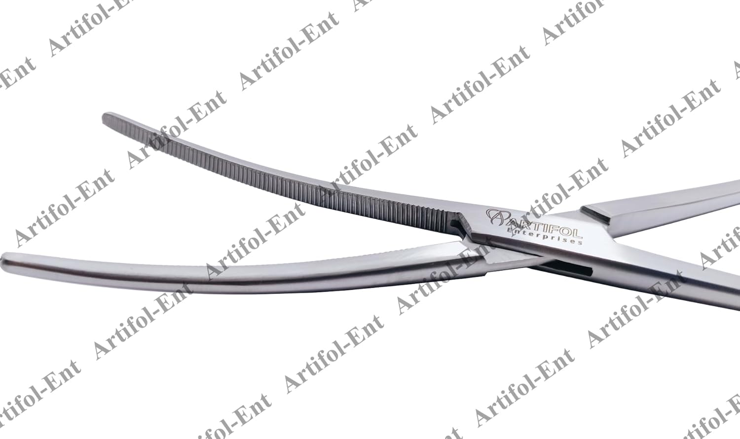 Pinze emostatiche di precisione Sarot curve da 23 cm (3 pezzi) per un controllo vascolare affidabile | #115141600