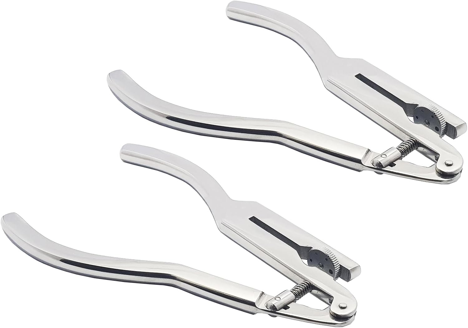 Ivory Rubber Dam Punch – 16 cm | 2 Pcs Set | Stainless Steel | Autoclavable & Reusable #OS1077
