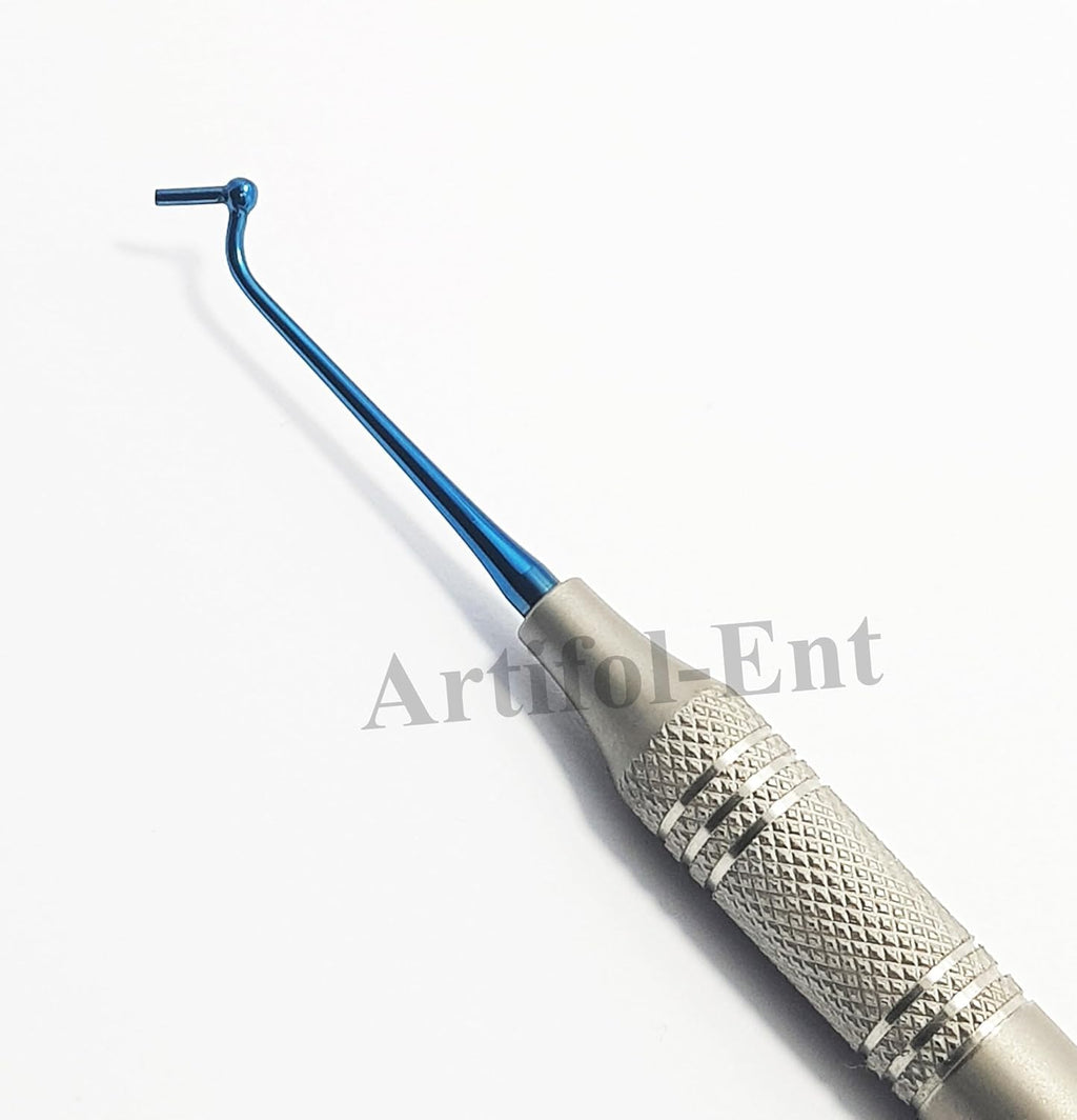 Rechtsapikales Retrofüllungsinstrument – ​​Blue Point | Endodontisches Werkzeug zur retrograden Kavitätenfüllung