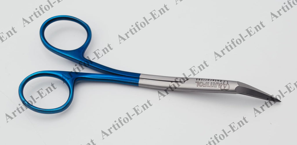 Elite Dean “Super-Cut” Scissors – 13.5 cm Curved | Professional Stainless Steel | Razor-Edge & Micro-Serrated Precision #OS1084
