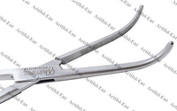 Overholt Geissendoerfer Artery Forceps – 27 cm Fig. 1 Curved | 3 Pcs Set | Stainless Steel | Autoclavable #115910168