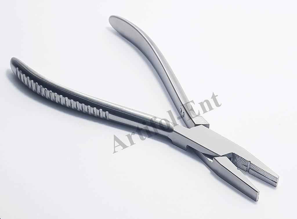 Wire Grasping Forceps – 17 cm | Surgical Instrument Set, 2 Pieces Set #117910081