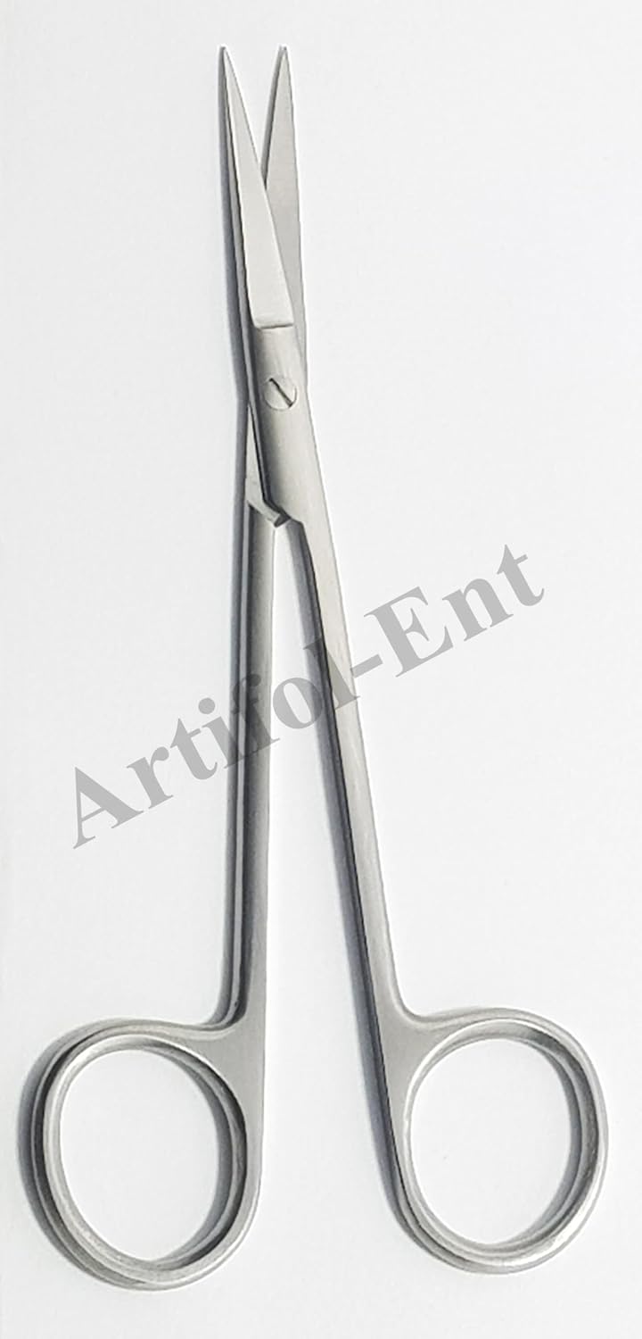 3-Piece Iris Gum Scissors Set – 14.5 cm Straight, Matt Finish | Precision Stainless Steel for Soft Tissue & Gum Procedures | Autoclavable & Reusable