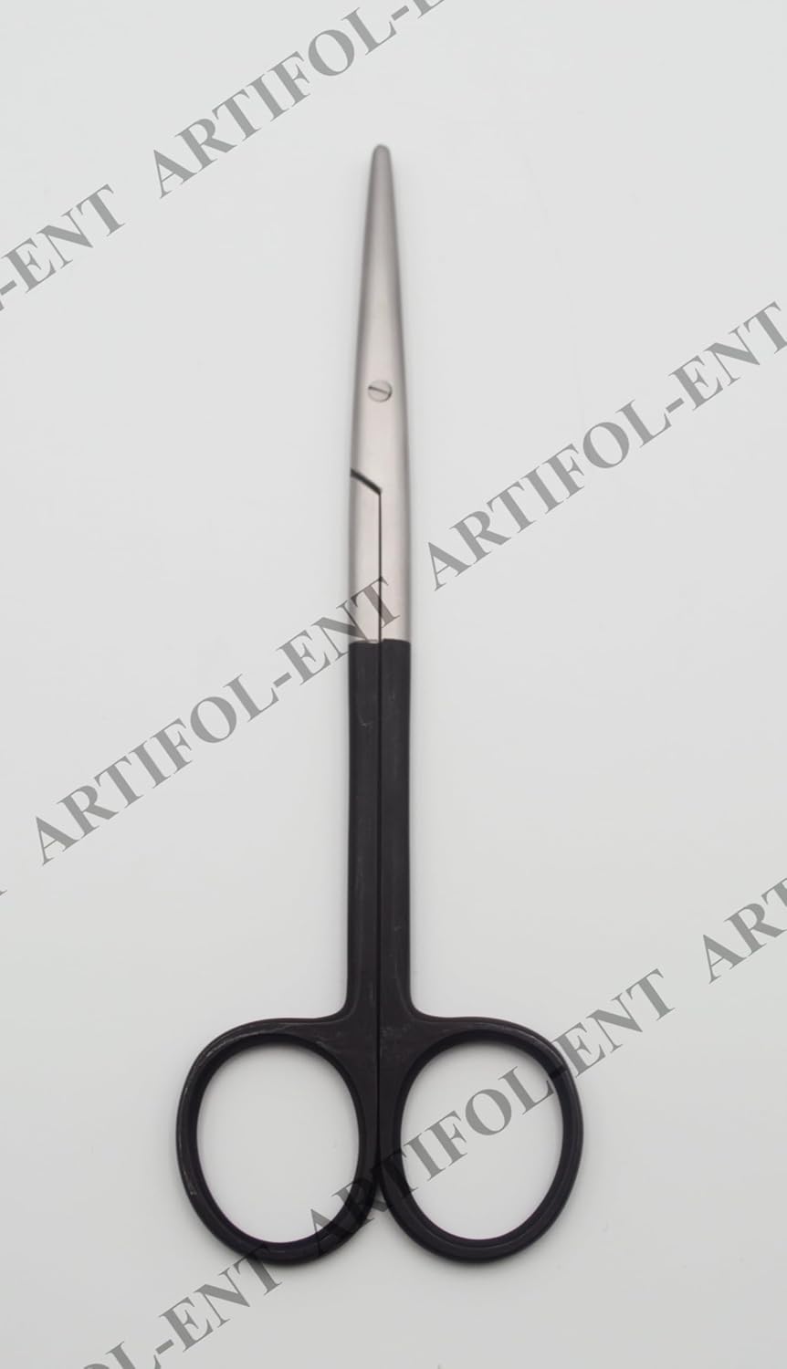 Elite Metzenbaum Micro “Super-Cut” Scissors – 15 cm Straight | Professional Stainless Steel | Razor-Edge & Micro-Serrated Precision #113910705